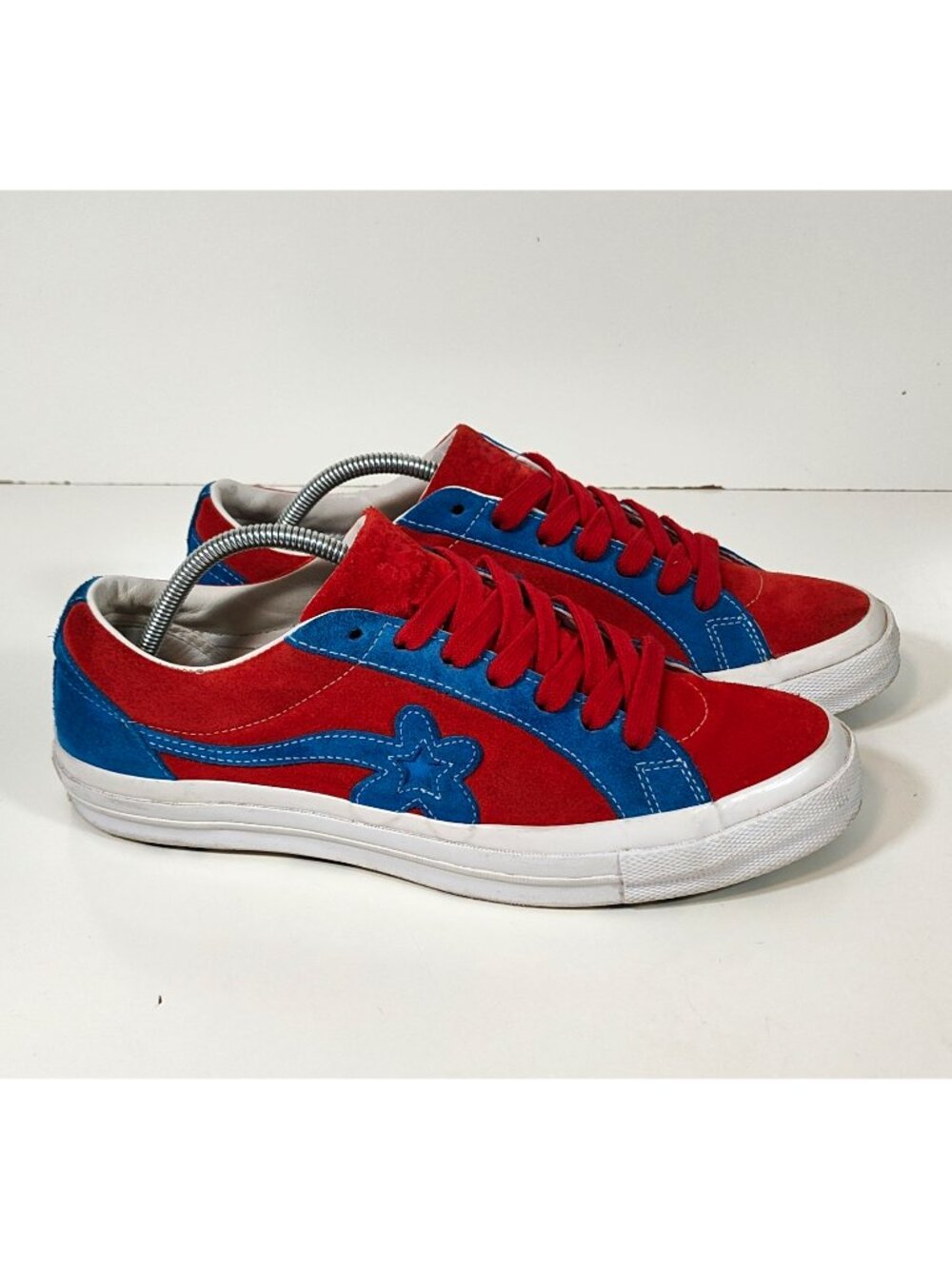 Converse x Golf Le Fleur Molten Lava Blue Men's 9.5 Women's 11.5 Shoes 162126C